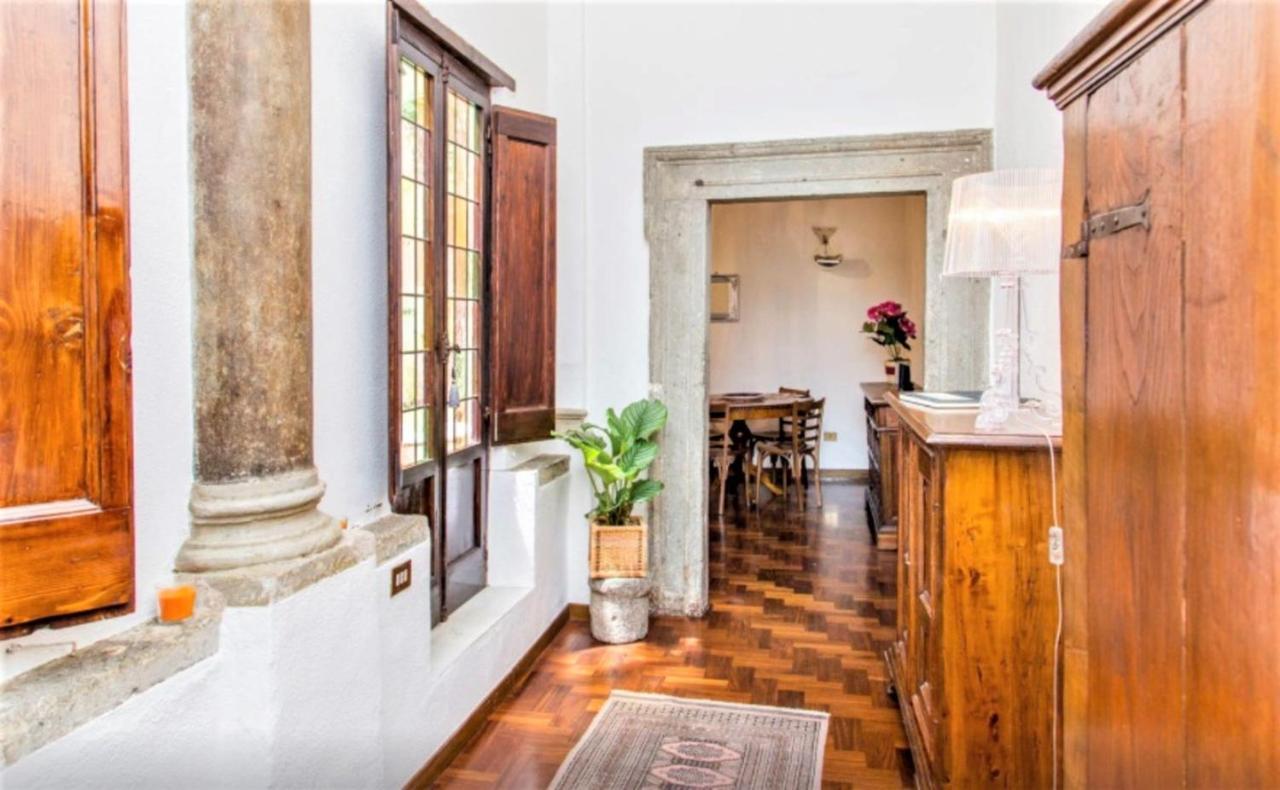Cartari, Renaissance Flat A Few Steps From Piazza Navona And Vatican ภายนอก รูปภาพ