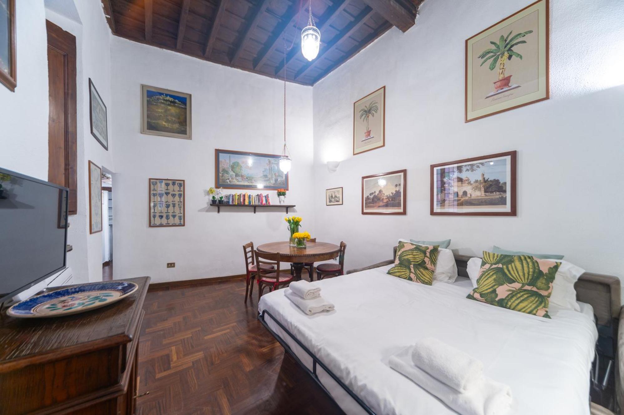 Cartari, Renaissance Flat A Few Steps From Piazza Navona And Vatican ภายนอก รูปภาพ