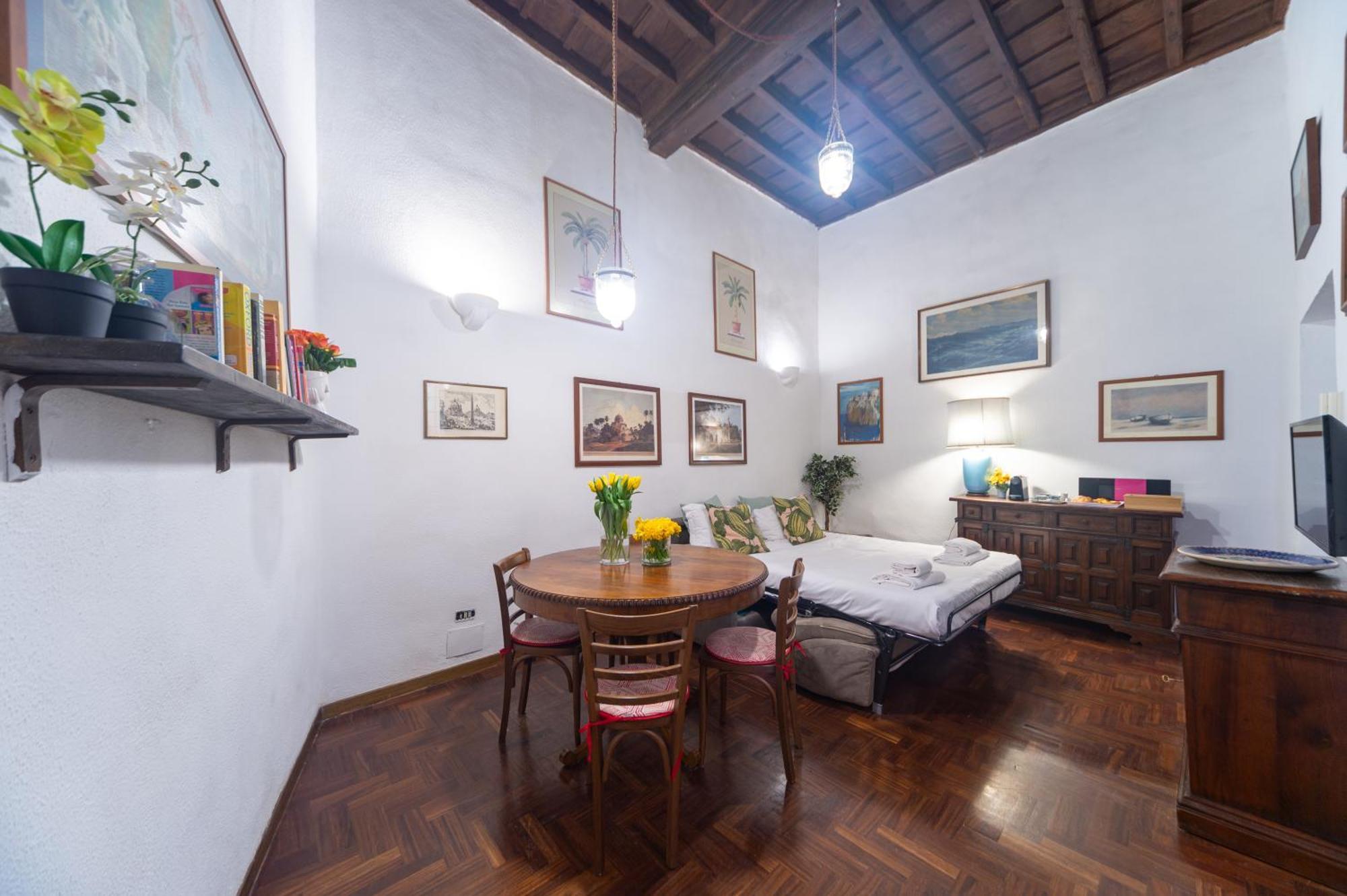 Cartari, Renaissance Flat A Few Steps From Piazza Navona And Vatican ภายนอก รูปภาพ