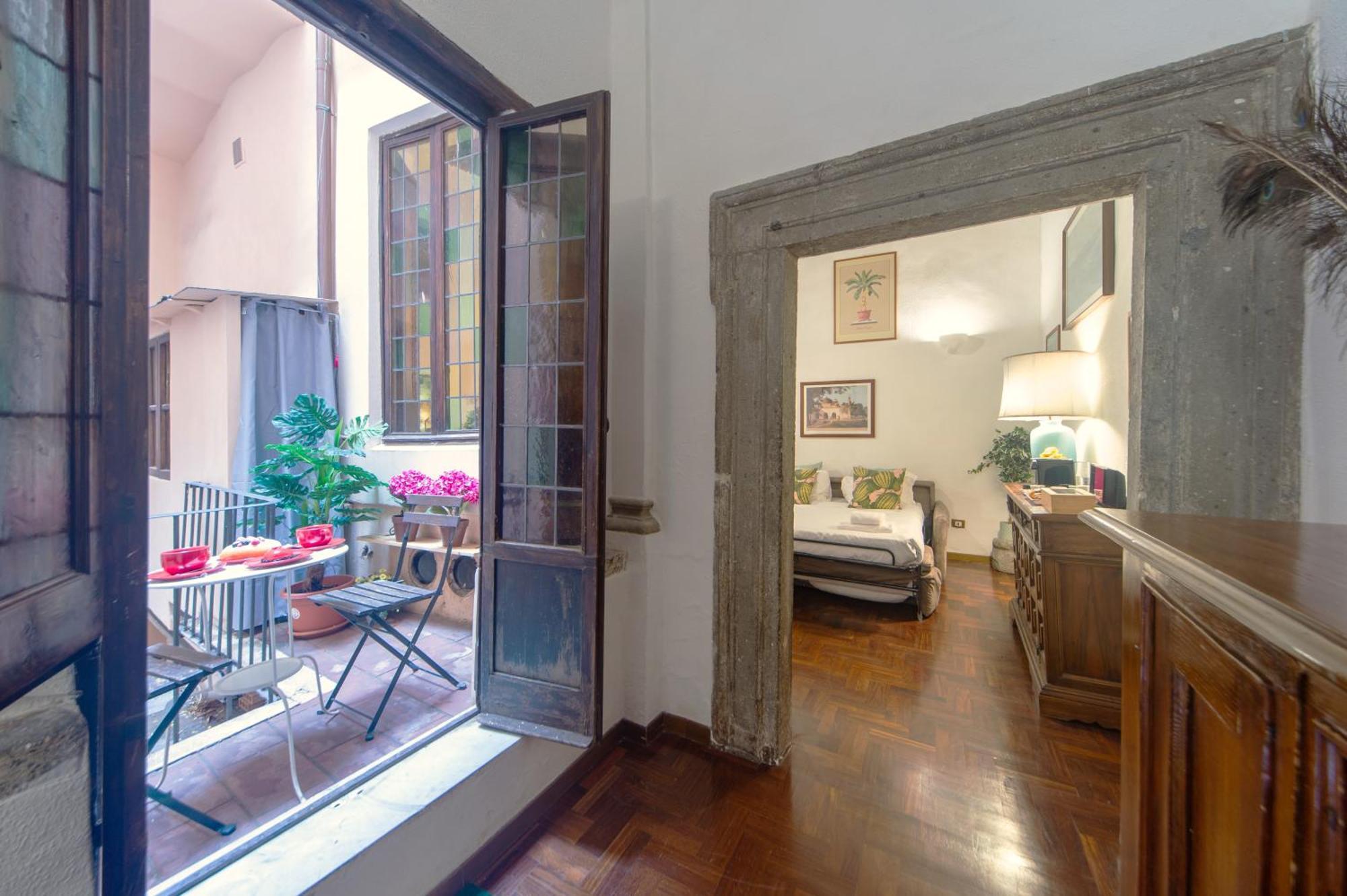 Cartari, Renaissance Flat A Few Steps From Piazza Navona And Vatican ภายนอก รูปภาพ