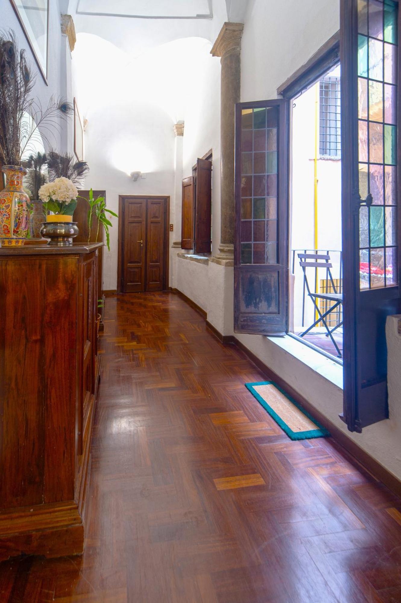 Cartari, Renaissance Flat A Few Steps From Piazza Navona And Vatican ภายนอก รูปภาพ