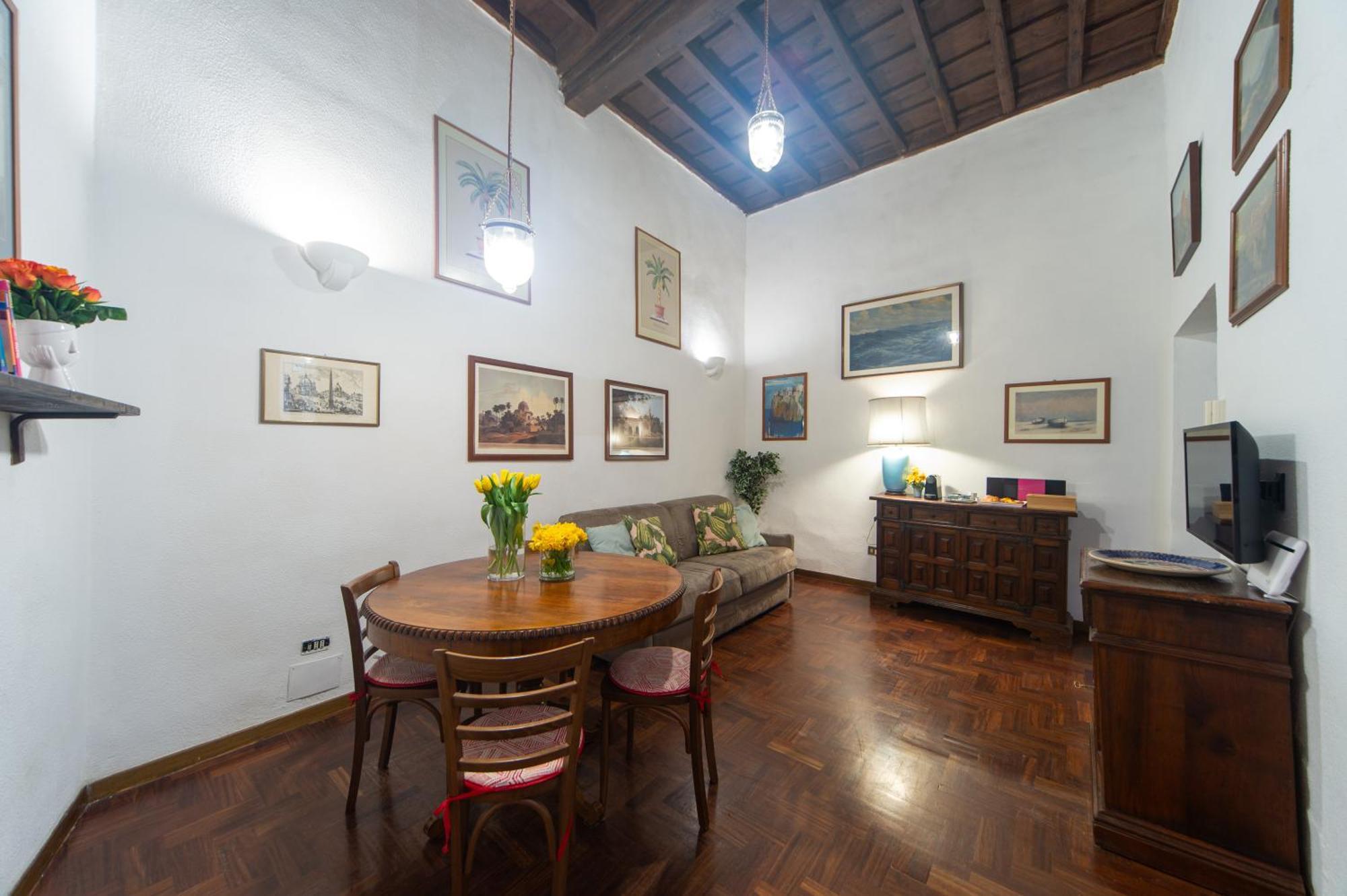 Cartari, Renaissance Flat A Few Steps From Piazza Navona And Vatican ภายนอก รูปภาพ