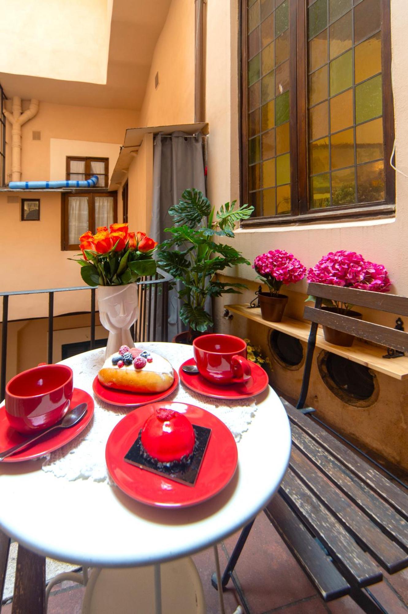 Cartari, Renaissance Flat A Few Steps From Piazza Navona And Vatican ภายนอก รูปภาพ