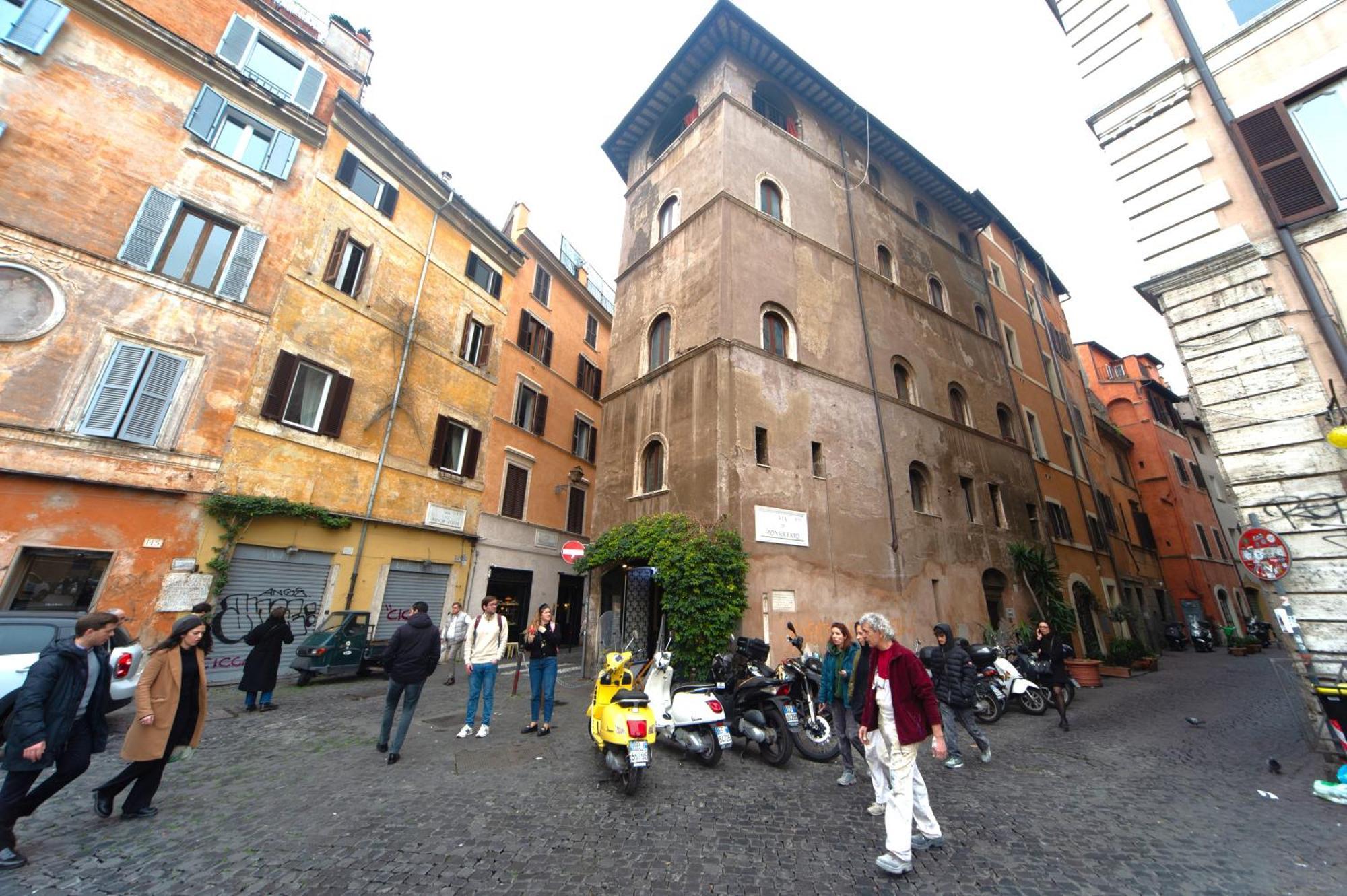 Cartari, Renaissance Flat A Few Steps From Piazza Navona And Vatican ภายนอก รูปภาพ