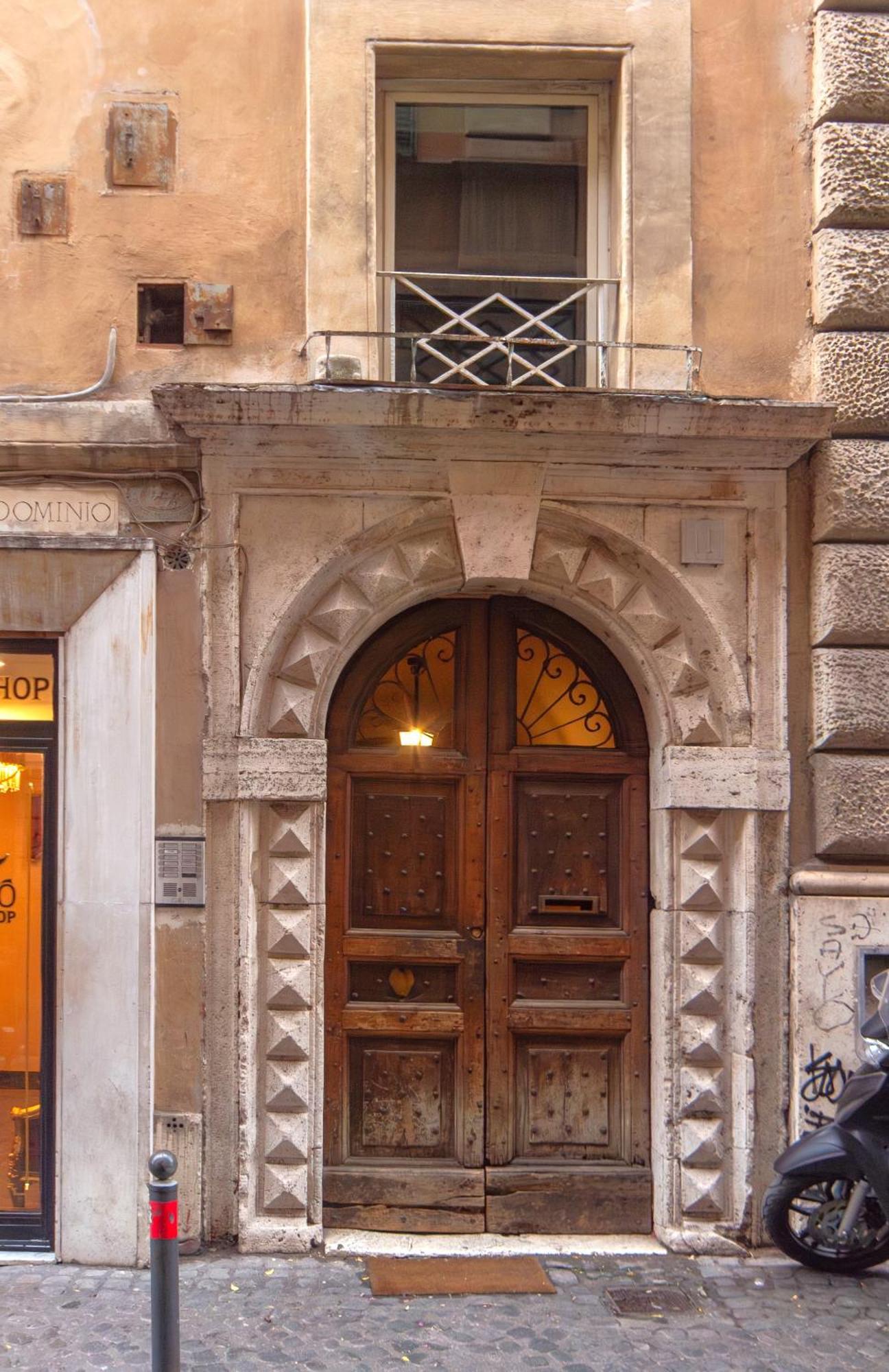 Cartari, Renaissance Flat A Few Steps From Piazza Navona And Vatican ภายนอก รูปภาพ